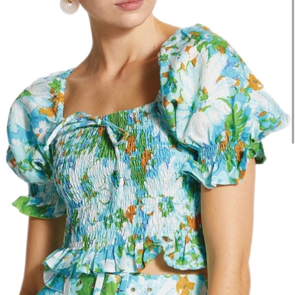 Faithful the Brand Lenora Crop Top